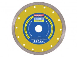 Faithfull Diamond Tile Blade Continuous Rim 180mm x 22.2mm £16.99